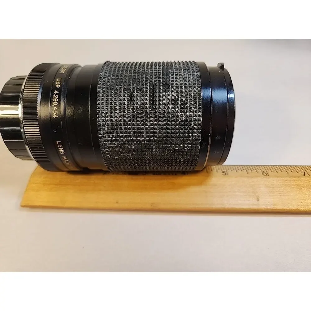 Vivitar 35-105mm 1:3.2-4 MC Macro Focusing Zoom Lens (6A)